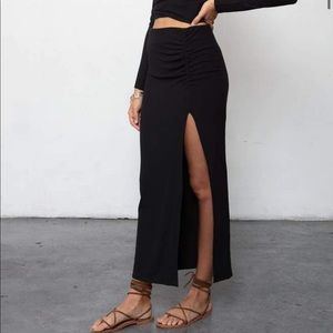 Stillwater The Rib Edit Skirt